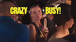 Bangkok's Jodd Fair Street Food Market | Super Fun & Crowded!