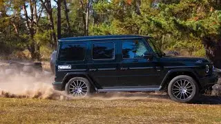 Mercedes G500 2018 clip - CarCaine