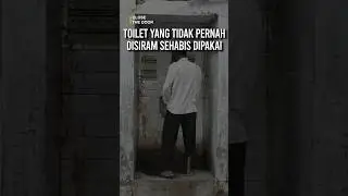 Toilet yang Tidak Pernah Di Siram Sehabis Digunakan? #ewinghd #shorts