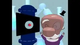Powerpuff girls episode clip in 3D