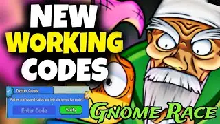 🔥🔥 NEW GNOME RACE CODES 🔥🔥 NEW WORKING AUGUST CODES ROBLOX 🔥 UPDATED ROBLOX SUMMER CODES 2024🔥