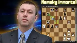 Better than Kasparov's Immortal!? - Gata Kamsky vs Vladimir Kramnik - Semi-Slav, Botvinnik Variation