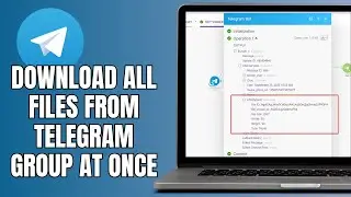 How To Download All Files From Telegram Group At Once