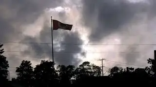 STORM WATCH | Heavy downpour hits Barrie, Ont.