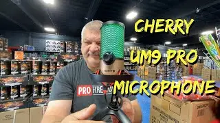 Cherry UM 9 PRO USB Microphone