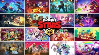 Brawl Stars - All Brawl Pass Seasons 1 - 28 | Unlock Screen Evolution