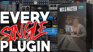 Plugin Alliance MIX & MASTER Bundle - EVERY. SINGLE. PLUGIN.
