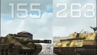 ЧТО ЛУЧШЕ ОБЪЕКТ 263 или FOCH 155 Wot BLITZ