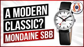 A Modern Classic - But At What Price? Mondaine Swiss Railway Auto