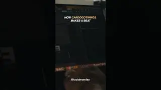 Cardo makes a beat on the spot 🔥 #cardogotwings #producer #beats #lucidmonday