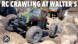 RC Crawling At Walter's RC In Michigan