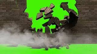 Green Screen-WALL CRUSH