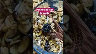 Peanut Butter Granola