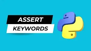 Use of assert keyword in python