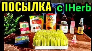 Моя  посылка с IHerb с новинками.  № 605