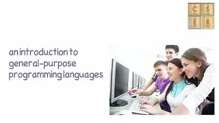 Introduction to General-pupose Programming Languages