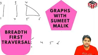 Introduction to Breadth First Traversal (BFS) in Graphs | Algorithms in JAVA