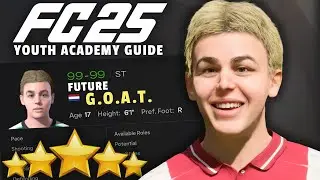 FC 25 Youth Academy GUIDE - Find The BEST Players!