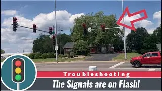 Troubleshooting Traffic Signals on Flash