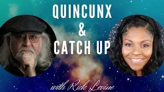 QUINCUNX IN ASTROLOGY WITH RICK LEVINE