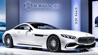 You Won’t Believe the Features in the New 2025 Mercedes-Maybach SL Mythos !