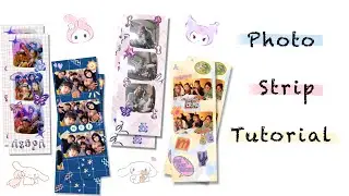Tutorial Photo Strip #1 | Canva