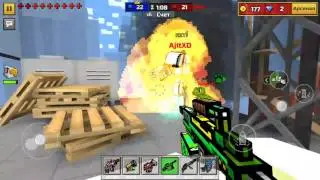 Pixel Gun 3D командный бой.