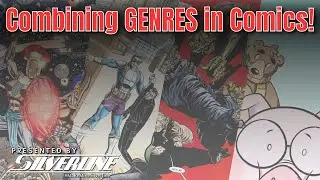 Silverline: Combining Genres in Comics