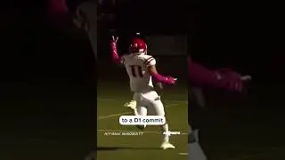 They have a waterboy turned D1 commit on their team!? 🪣 🏈 