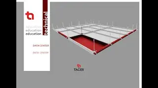 Data Center Asma Tavan Sistemleri / Metal / TACER