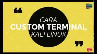 KKEEREEENNNN!!! BELAJAR MEMPERCANTIK TERMINAL LINUX