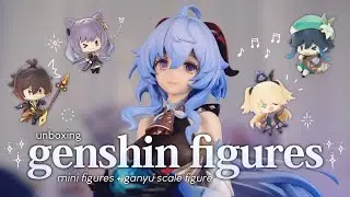 Unboxing Ganyu + More Genshin Figures!