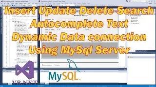 insert update delete with mysql database in vb.net