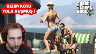 POMPA YILDIZLARI KIZIMI KAÇIRDI ! GTA 5 (4. BÖLÜM)