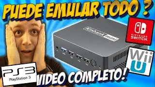 🟢Nueva SUPER Console X MP-100 !! POTENTE Consola MiniPC con CPU N100 de AliExpress