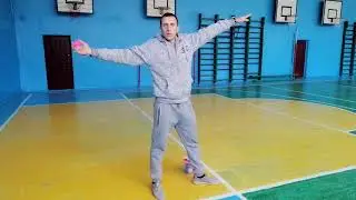 Техніка виконання метання малого м'яча