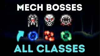 How to Beat Terraria's Mech Bosses for Every Class in Terraria!