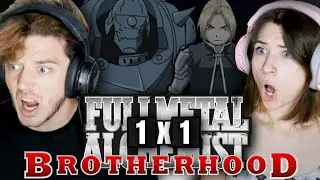 Fullmetal Alchemist: Brotherhood 1x1: "Fullmetal Alchemist" // Reaction and Discussion