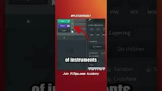 Best Way To Layer Sounds | FL Studio Tutorial #shorts