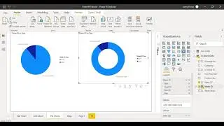 Creating Pie and Donut charts in Power BI