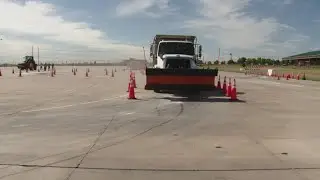 Plow drivers are getting ready for winter with the 'Snowplow Rodeo'