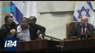 Far-right MK Itamar Ben-Gvir Removed From Knesset After Calling Arab Colleague 'Terrorist'