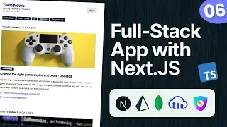 Build & Deploy Full-Stack App With Next.JS - Post Component (Part 6)