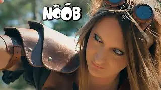 NOOB : S10 ep4 : PAS TOUCHE