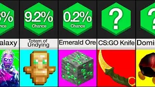Comparison: Rarest Video Game Items (PART 2)