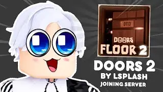 😱Я ПРОШЁЛ НОВЫЙ 2 ЭТАЖ ДОРС ! **DOORS 2 ВЫШЕЛ**