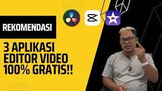 Aplikasi untuk Edit Video Youtube Tiktok Gratis !!