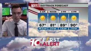 Tanner Talks Hot Temperatures on the Way