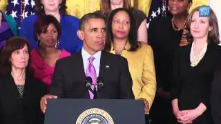 President Obama Speaks on the Affordable Care Act