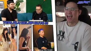 TOLONG ... TOLONG GUYS, KONTEN INI TERLALU GELAP - (Discord Reaction) #8